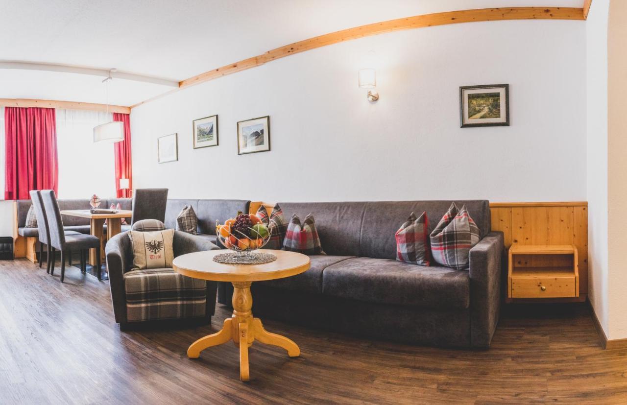 Apartament Haus Sunnbichl Fiss Zewnętrze zdjęcie