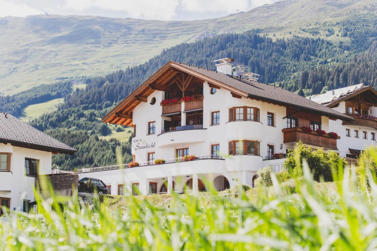 Apartament Haus Sunnbichl Fiss Zewnętrze zdjęcie