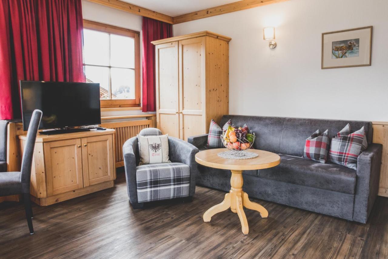 Apartament Haus Sunnbichl Fiss Zewnętrze zdjęcie