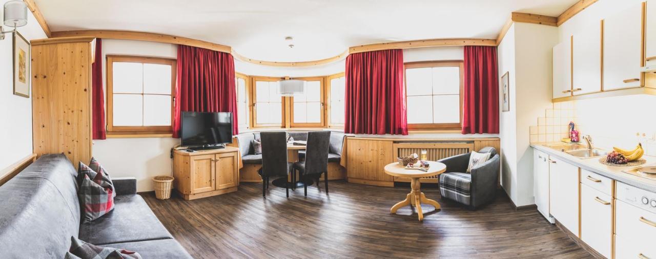 Apartament Haus Sunnbichl Fiss Zewnętrze zdjęcie
